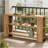 Sofa Table,3-Tier Side Table,Console Table