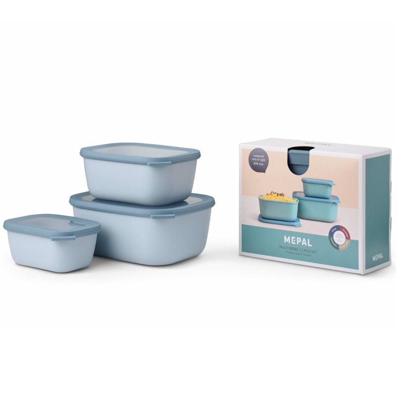 Food On The Go Food Storage Container, Blue