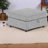 Convertible Grey Chenille Sofas With Storage, Modern Modular Design For Living Spaces