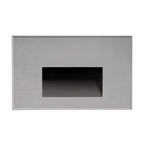 Sonic LED Step Light, Stainless Steel, 120V