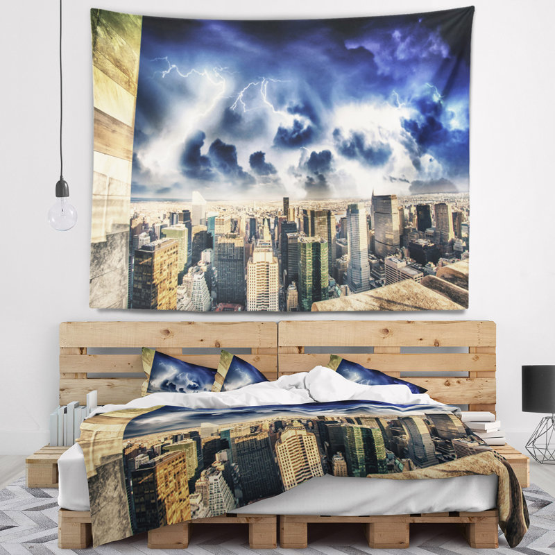 Polyester Tapestry, 32" H x 39" W