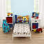 Ensemble de draps pour tout-petits 2 pièces NoJo Disney MickeyMouse Funhouse