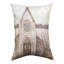 Oreiller décoratif manuel en bois 13 x 18 po