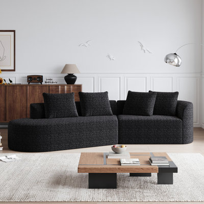 Canapé modulaire surdimensionné et rembourré Modern
