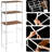 3 Tier Mini Fridge Stand With Storage For Dorm,Over Mini Fridge Multipurpose Storage Shelf Rack Standing Organizer-1888608318