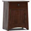 Highlands 1 - Drawer Solid Wood Nightstand-1474513457-1474513470