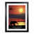 Black Wood Frame selected
