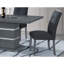 Chaise 2 pièces ARIYA GRIS FONCÉ