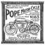 Pope Motor Cycle 1 Piece Wrapped Canvas Wall Art-856652622