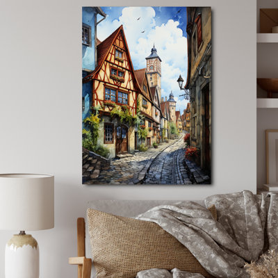 Kristella Allemagne Rothenburg Street II