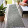 Briony Reversible Floral Green/Ivory Indoor & Outdoor Area Rug