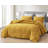 Washed Microfiber Bedding Honeycomb Comforter Set-81915321-89229418