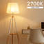 Ampoule DEL Luxrite A19 9,5 W = 75 W, 2700 K, blanc chaud, 1 100 LM, à intensité variable, ampoules DEL standard E26