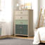Commode à 5 tiroirs 30,7 po de largeur Bustillo-1008892213