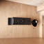 Marielle 5-Door Stone and Rope Server, Toffee