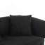 Round Arm Curved Sofa-Beige-1810084765