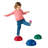 Balance Pods- Hedgehog Style Balancing and Stability Half Dome Stepping Stones for Exercise- Set of 6 for Kids and Adults by Hey! Play!