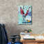 Toile épique Graffiti «Quince and Lemons No. 4» par Kathleen Robbins, art mural 18 po x 26 po-519298755