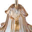 Wood USB Table Lamp