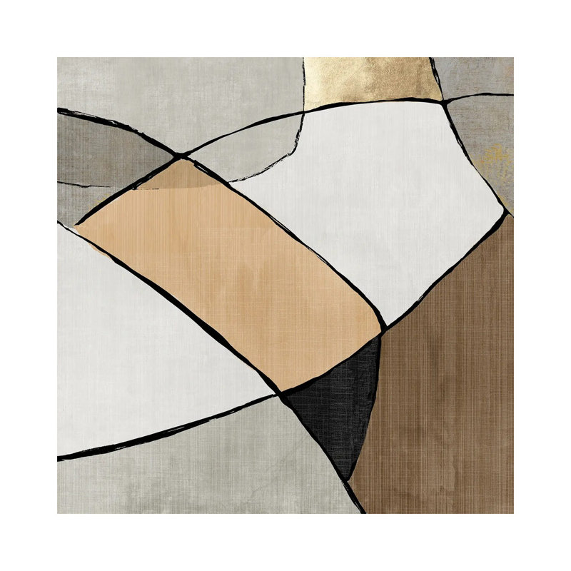 Glorious Maze II by Tom Reeves - Wrapped Canvas Print, 30.48 cm H x 30.48 cm W