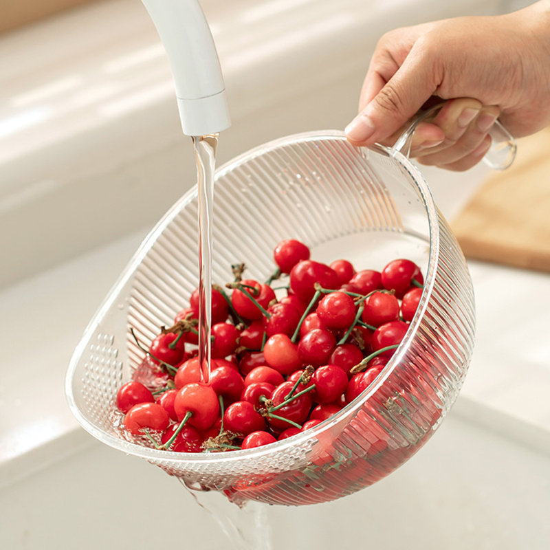 Kitchen Colander Strainer With Handle