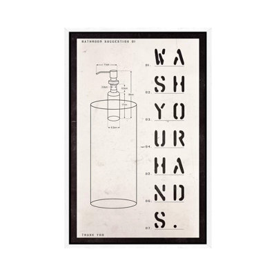 Soap Dispenser Patent Print - Print