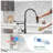 Fapully Pull Down Kitchen Faucet