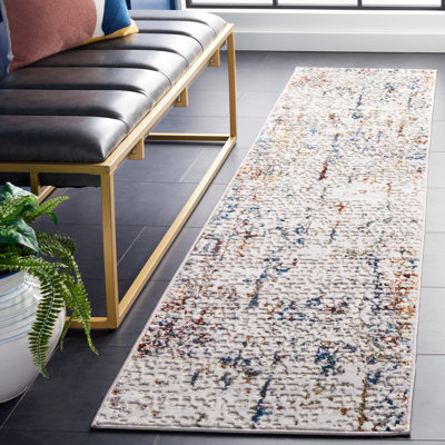 Tapis gris / gris clair Minyard 254