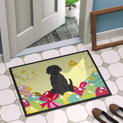 Saroyan Non-Slip Easter Outdoor Doormat