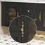 Armoire de salle de bain de style rétro américain-111614863