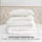 Diamond Ruffle Reversible Microfiber Comforter Set-96429309-87326852