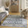 Nourison Dekor Grey Navy Vintage Indoor Rug