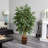 Bamboo Silk Tree with Decorative Planter