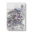The Santorini Skyline In Greece In Abstract - Wrapped Canvas Print-55303583