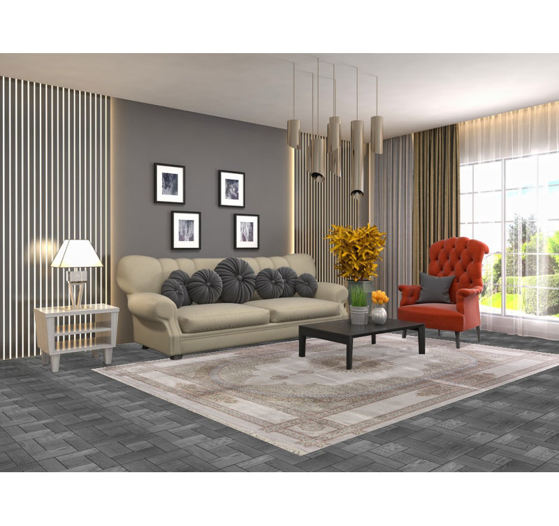Tapis traditionnel turc 6 x 9