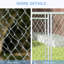 Niche pour chien 9,2 pi x 8 pi 5,6 pi, argent Parcours extérieur pour chiens de taille moyenne et grande. Ouverture verrouillable sécurisée. Emplacement spacieux et agréable. Weather-. Installation rapide argent, L 9,2 pi, l 8 po x H 5,6 po. Moyen