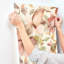 Papier peint rose Liliana-1737765895