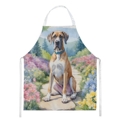 Floral Bib Apron