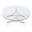 Marralynn Glass Top Coffee Table