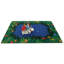 Tapis bleu / vert Peaceful Tropical Night-622148222