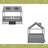 Bed House Bed Frame-23683960-23683962