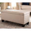 88.9cm Wide Rectangle Solid Colour Ottoman with Storage-141924132