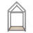 Wooden House Bed-117194081