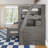 Modern Farmhouse Bunk Bed With Staircase-433106376-433106382