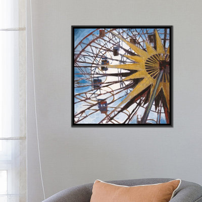 «Ferris Wheel», reproduction sur toile