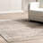 Wideman Oriental Power Loom Performance Silver Rug-2090321097