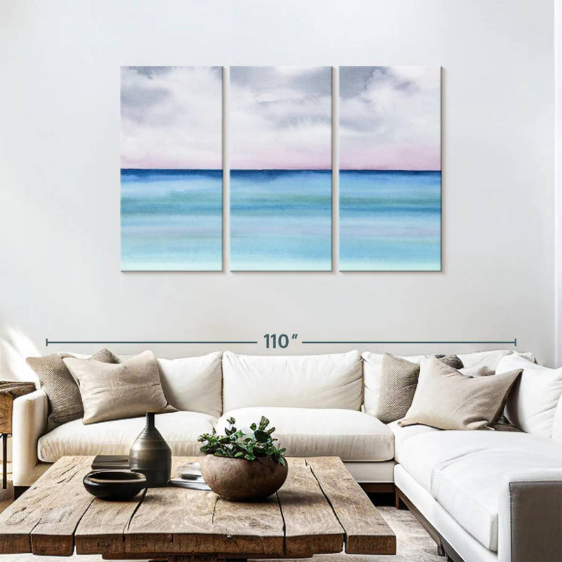 Avery Twilight Sands II, 48" H x 74" W