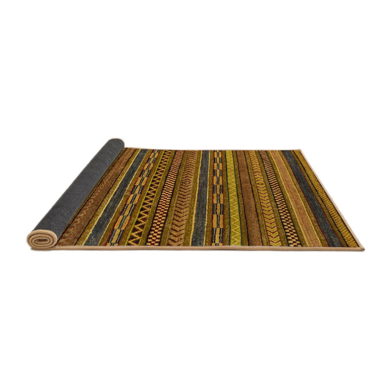 Abstract Indoor Rug, Round 4'