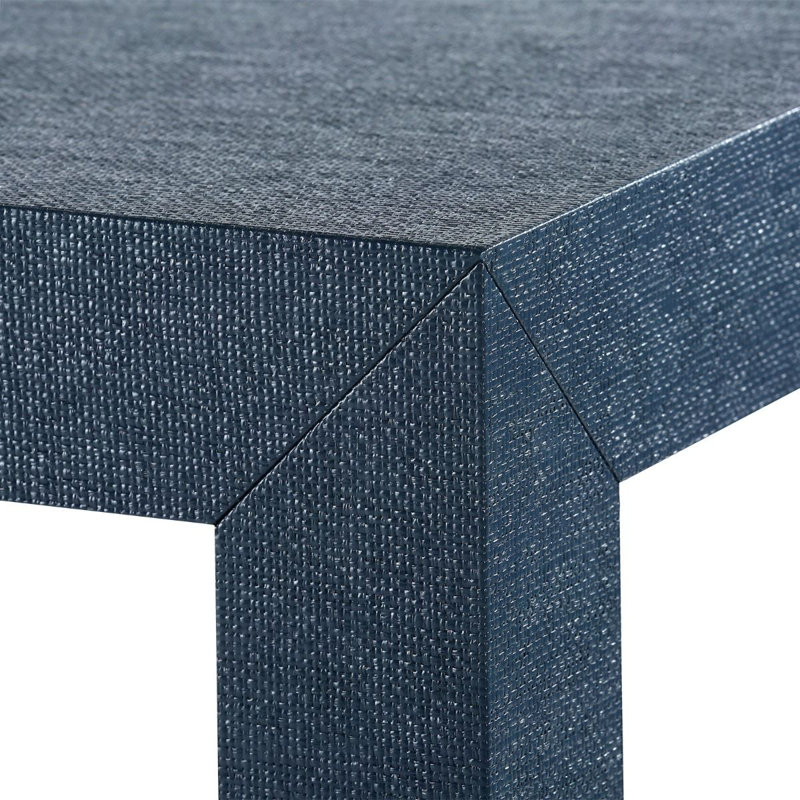 Parsons 60'' W Console Table, Navy Blue