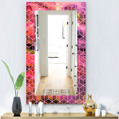 Capital Honeycomb 7 Frameless Bathroom / Vanity Wall Mirror